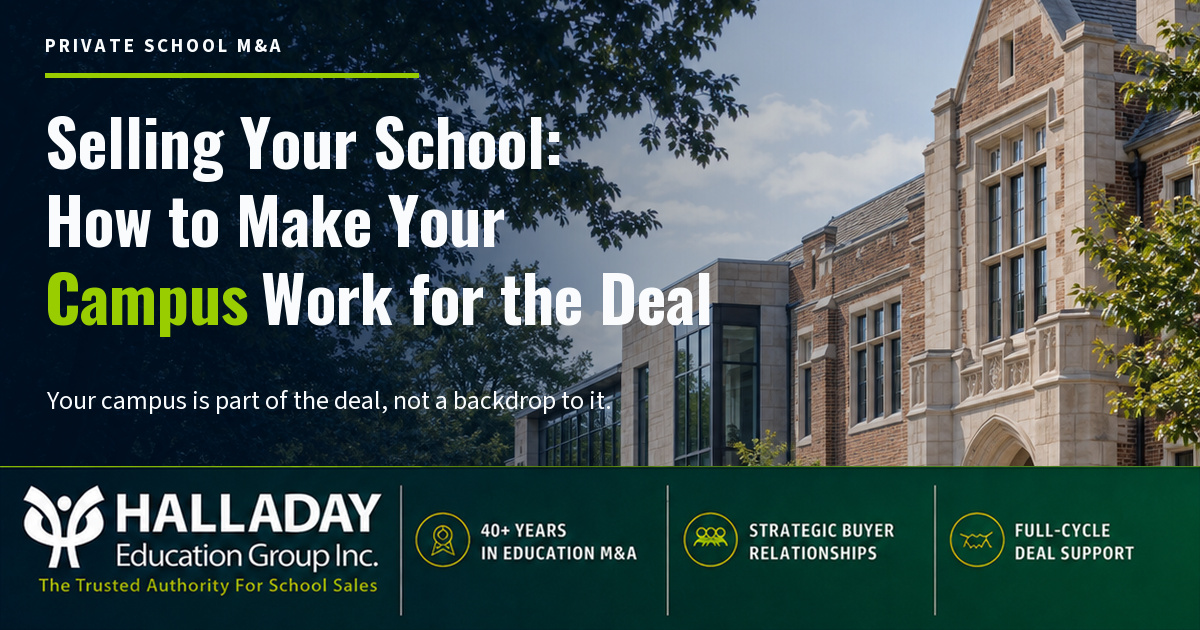 Selling Your School: How to Make Your Campus Work for the Deal