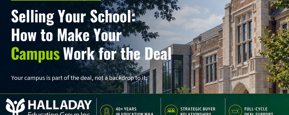 Selling Your School: How to Make Your Campus Work for the Deal
