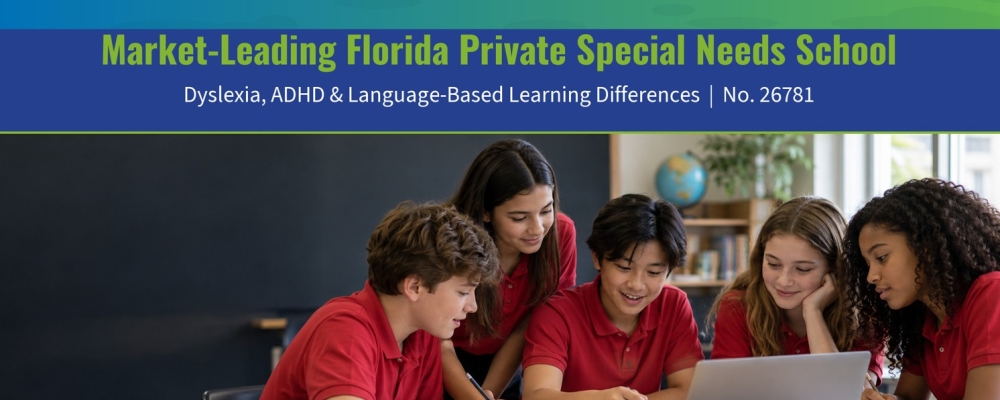 Florida Dyslexia & ADHD Private Special Needs School For Sale