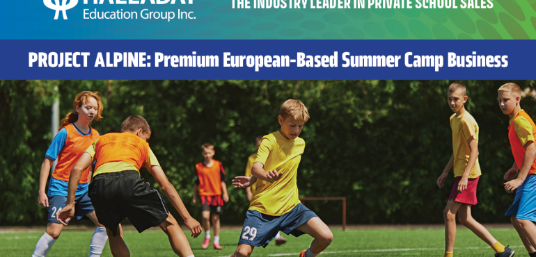 Project Alpine – Swiss-Based Summer Camp & Education Campus for Sale Project Alpine – Swiss-Based Summer Camp & Education Campus for Sale