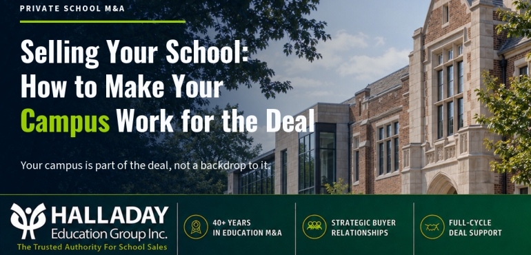 Selling Your School: How to Make Your Campus Work for the Deal