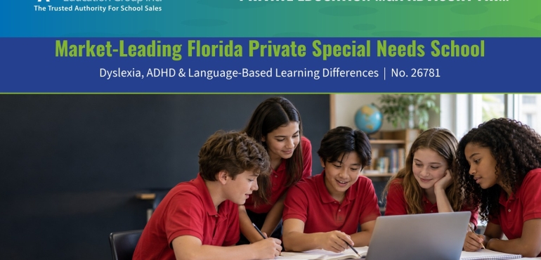 Florida Dyslexia & ADHD Private Special Needs School For Sale